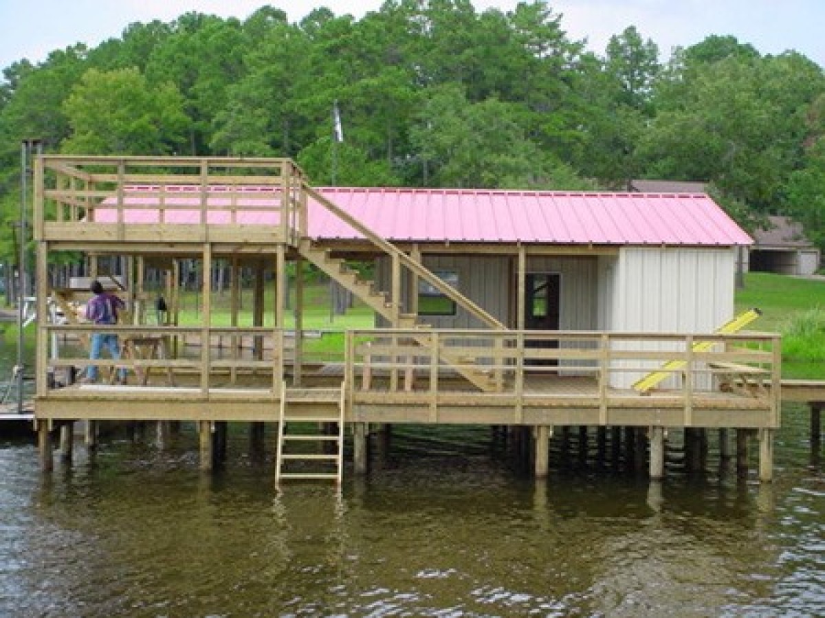 boathouse construction company Tyler, TX